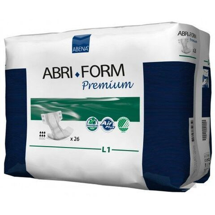 Подгузник взрослый Abri-Form L1 Premium №26 (обх. 100-150)