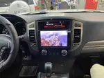 Магнитола для Mitsubishi Pajero 4 2006-2022 - Parafar PF458RN2K на Android 13, Быстрая, QLED+2K, CarPlay, 4G SIM-слот