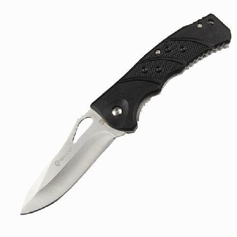 Нож туристический Ganzo G619 черный