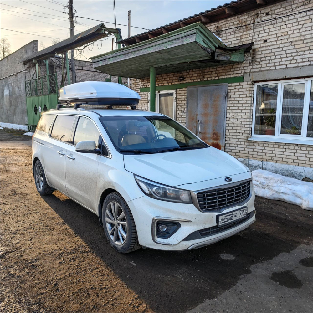 Автобокс Way-box Gulliver 700 на Kia Carnival 3