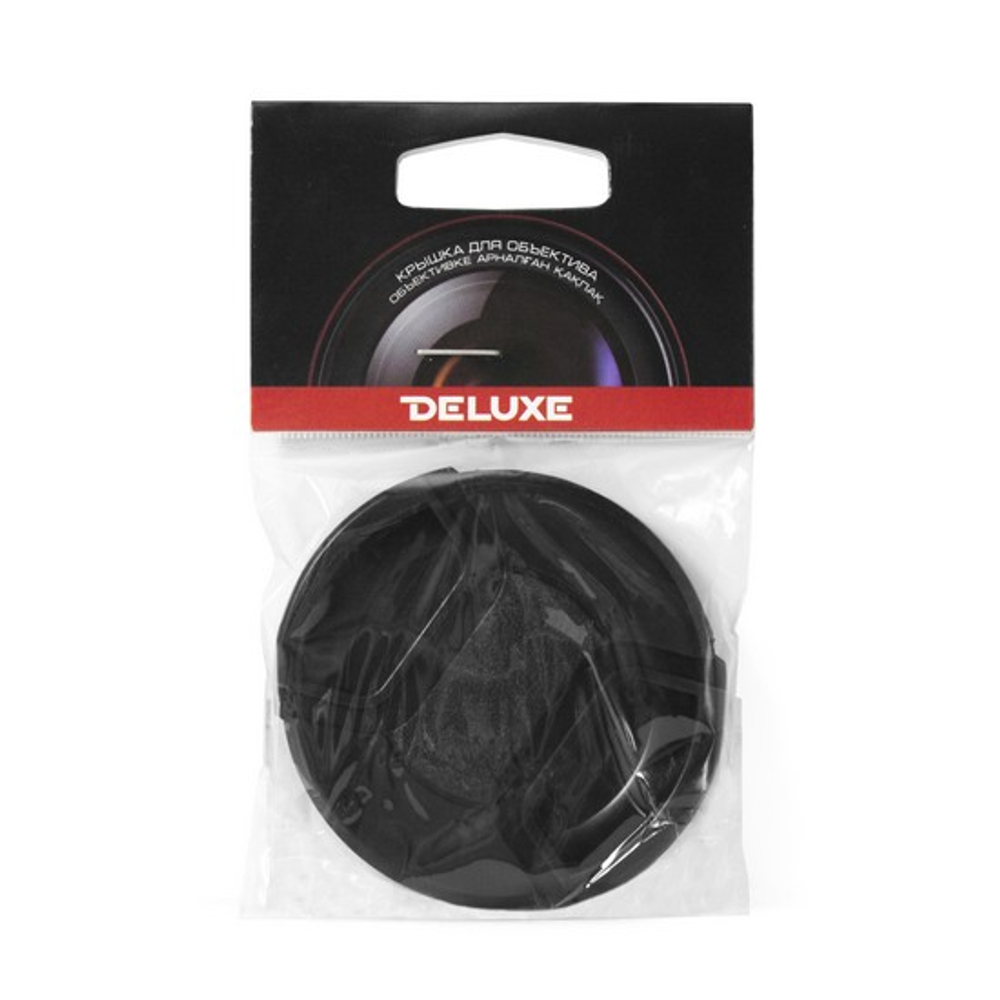 Крышка для объектива Deluxe DLCA-CAP 62 mm