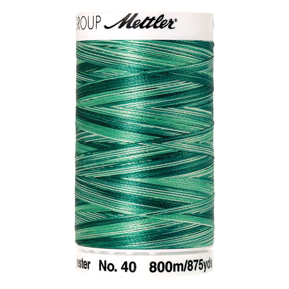 Нить вышивальная Mettler Poly Sheen Multi #40 (800 м), 5 кат. | цв. 9931