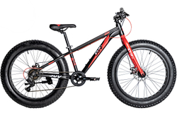Велосипед NOVATRACK FATBIKE SUV 24