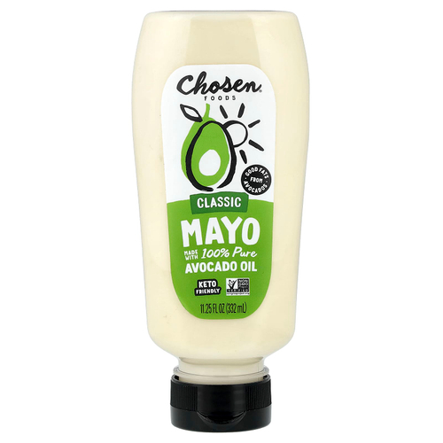 Chosen Foods, классический майонез, 332 мл (11,25 жидк. унции)