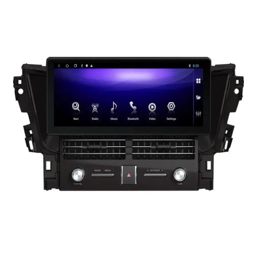 Магнитола для Toyota Alphard H30, Vellfire 2 2015-2023 (более 10 динамиков) - Kuberg KP-T1213 монитор 12.3", Android 10, Быстрая, CarPlay, SIM-слот