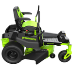 Райдер садовый аккумуляторный с нулевым радиусом разворота Greenworks, 82V, арт. 7404107