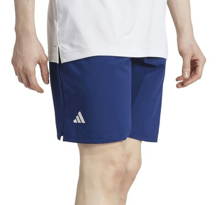 Мужские теннисные шорты Adidas Tennis Climacool Stretch Woven 7" — dark blue