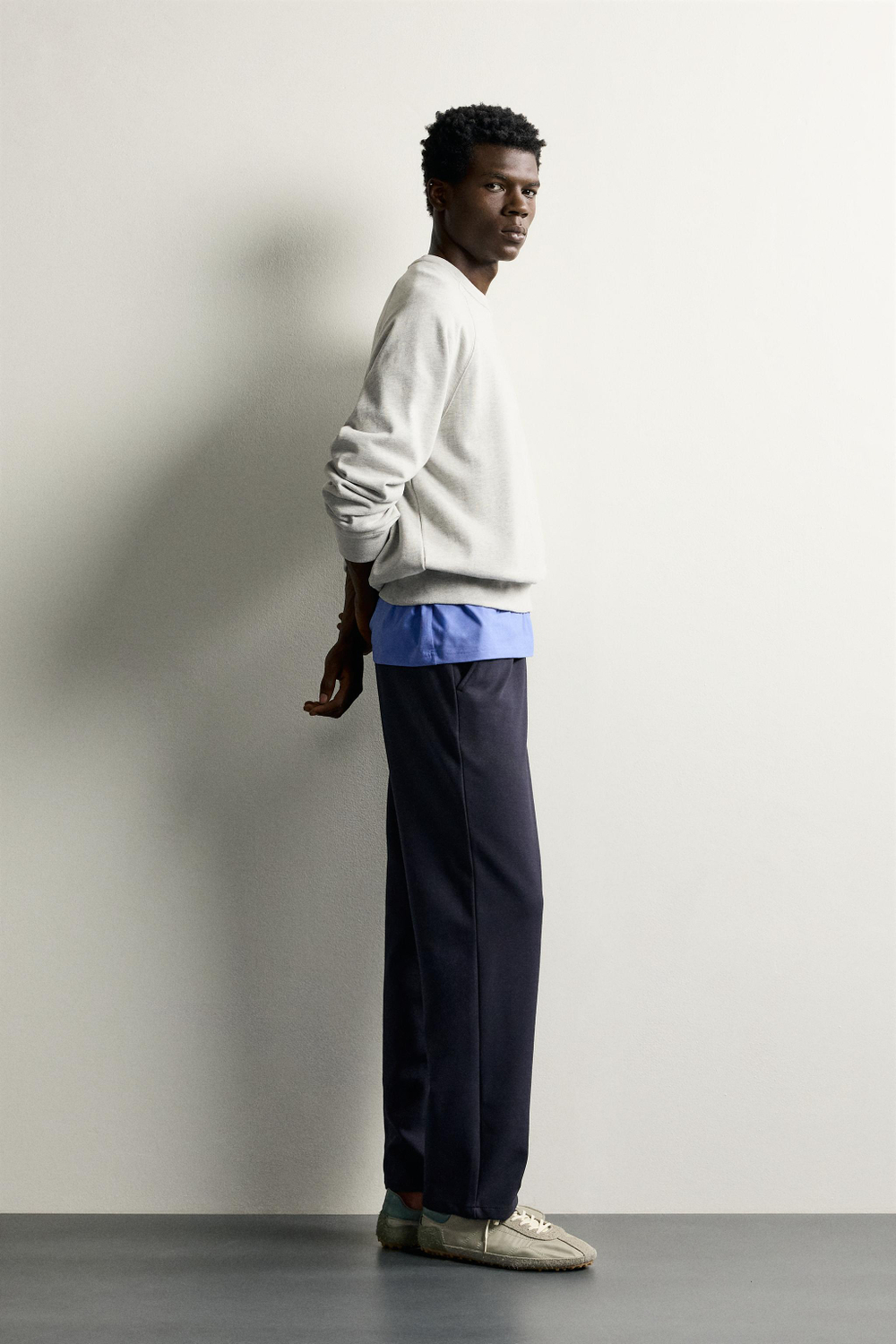 БРЮКИ RELAXED FIT ДЛЯ КОМФОРТА — ZARA