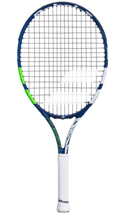 Детская теннисная ракетка Babolat Drive Jr 24 (24") - blue/green/white