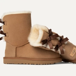 UGG Угги Bailey Bow, каштановый