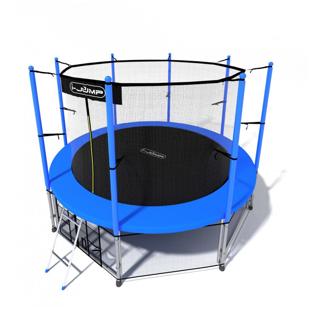 Батут i-jump 16ft blue