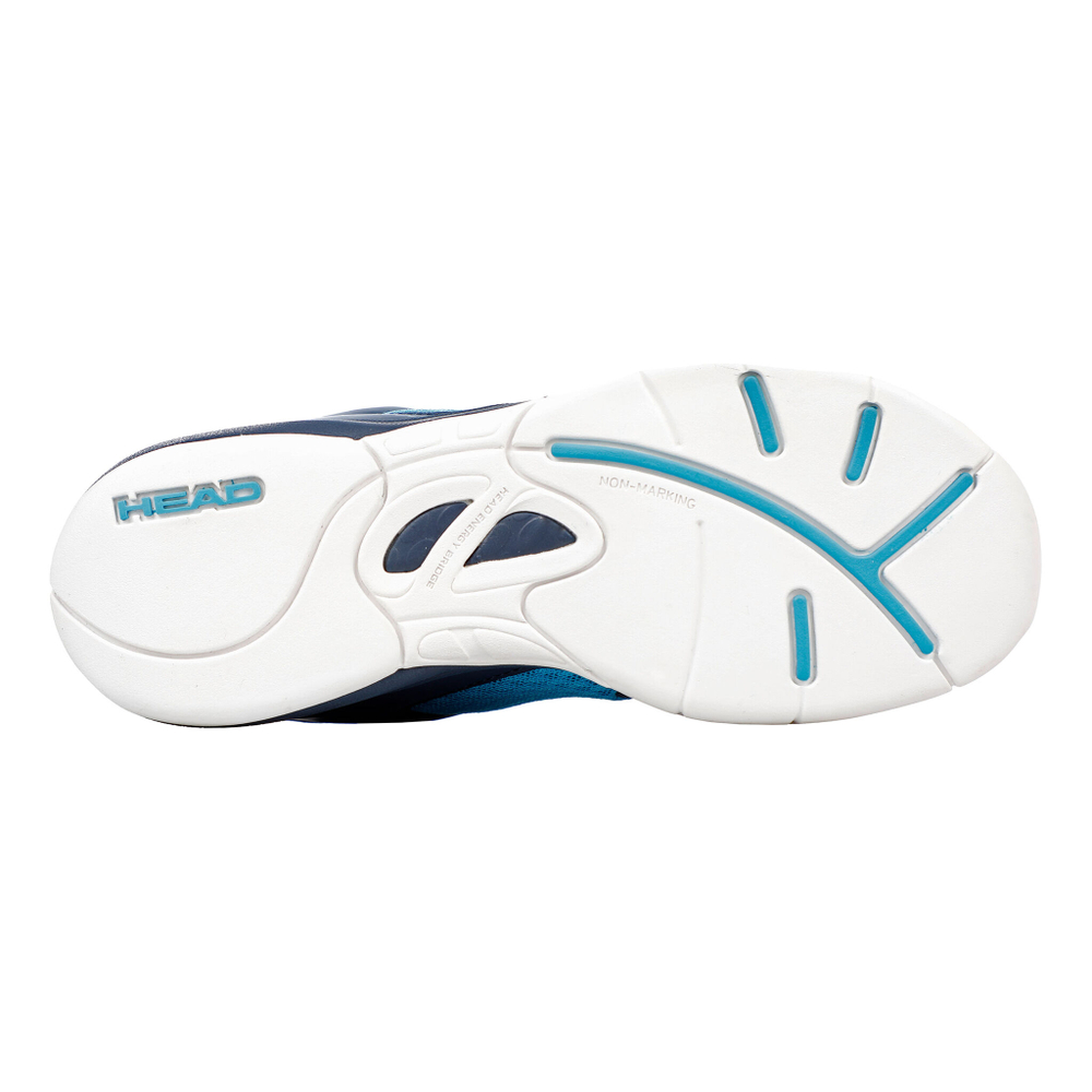 Детские теннисные кроссовки HEAD Sprint 3.0 Carpet Shoe Kids - Blue, Turquoise