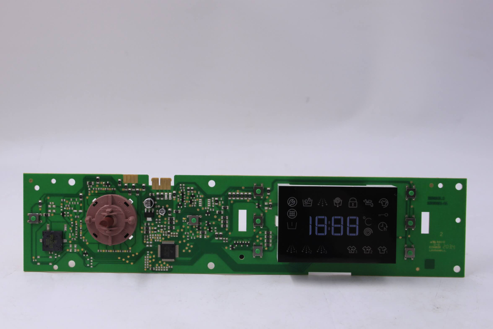 Модуль управления стиральной машины Whirlpool FWSG61283 WC RU