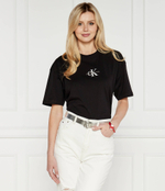 Футболка MONOLOGO CALVIN KLEIN JEANS - черный(J20J223561)