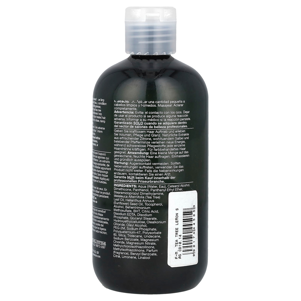 Paul Mitchell, Tea Tree®, кондиционер для загустения, лимонный шалфей, 300 мл (10,14 жидк. унц.)