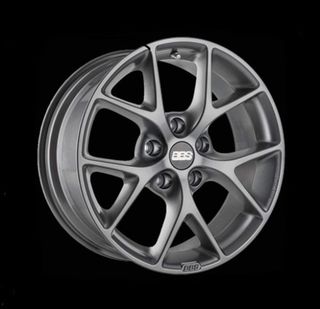 Диск колесный BBS SR 7x16 5x115 ET36 CB70.2 satin himalaya grey