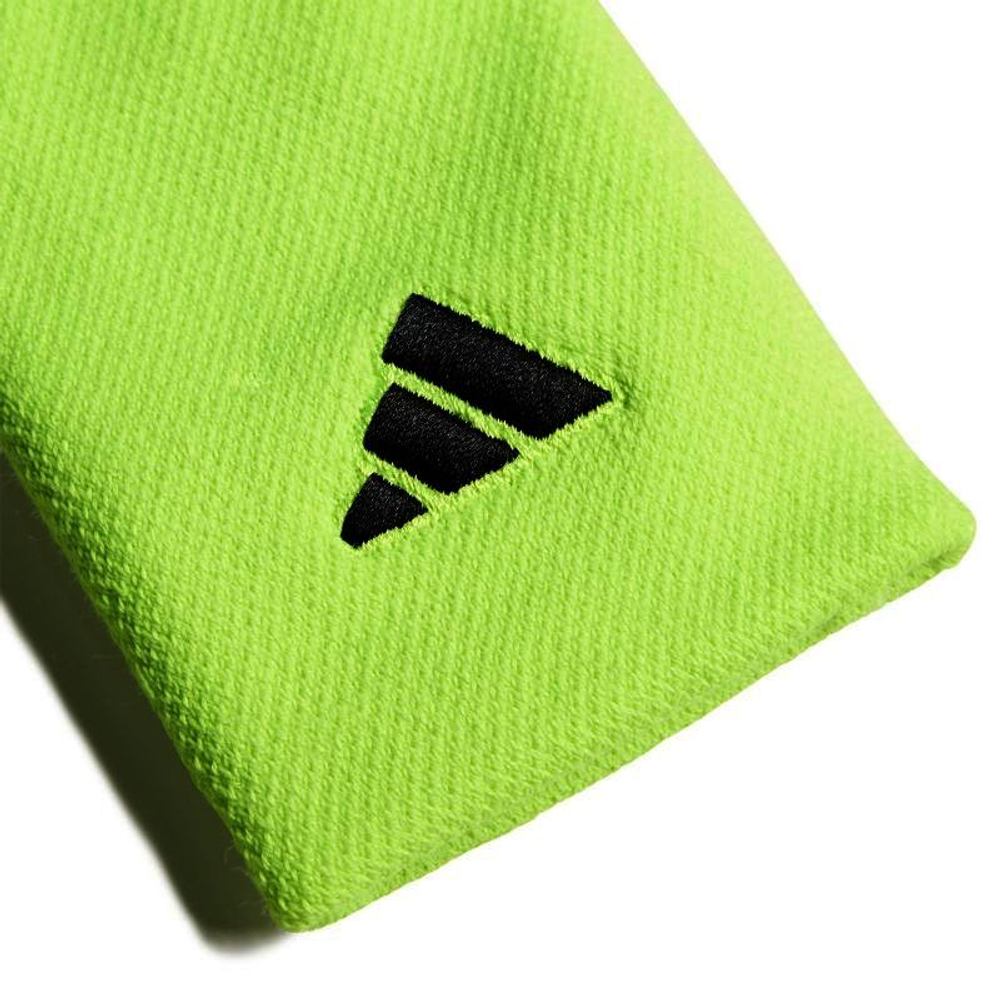 Напульсник теннисный Adidas Tennis Wristband L (OSFM) - lucid lemon/black