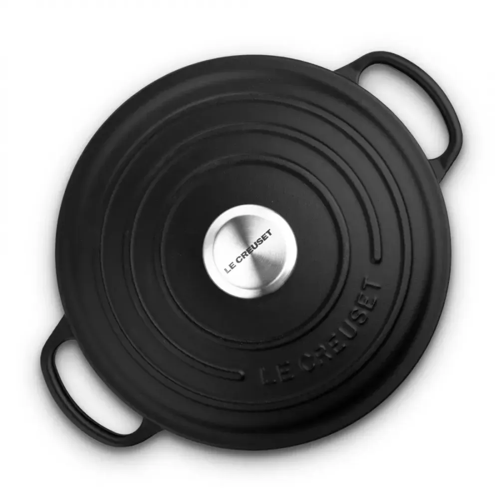 Чугунная кастрюля Le Creuset, Черный - 3
