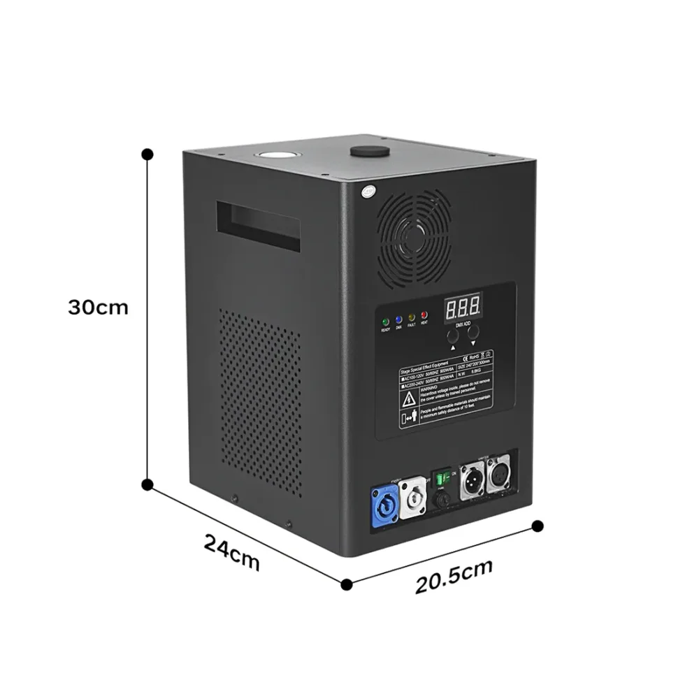Генератор холодных искр MOKA SFX MK-E22 900 Вт (6 метров)
