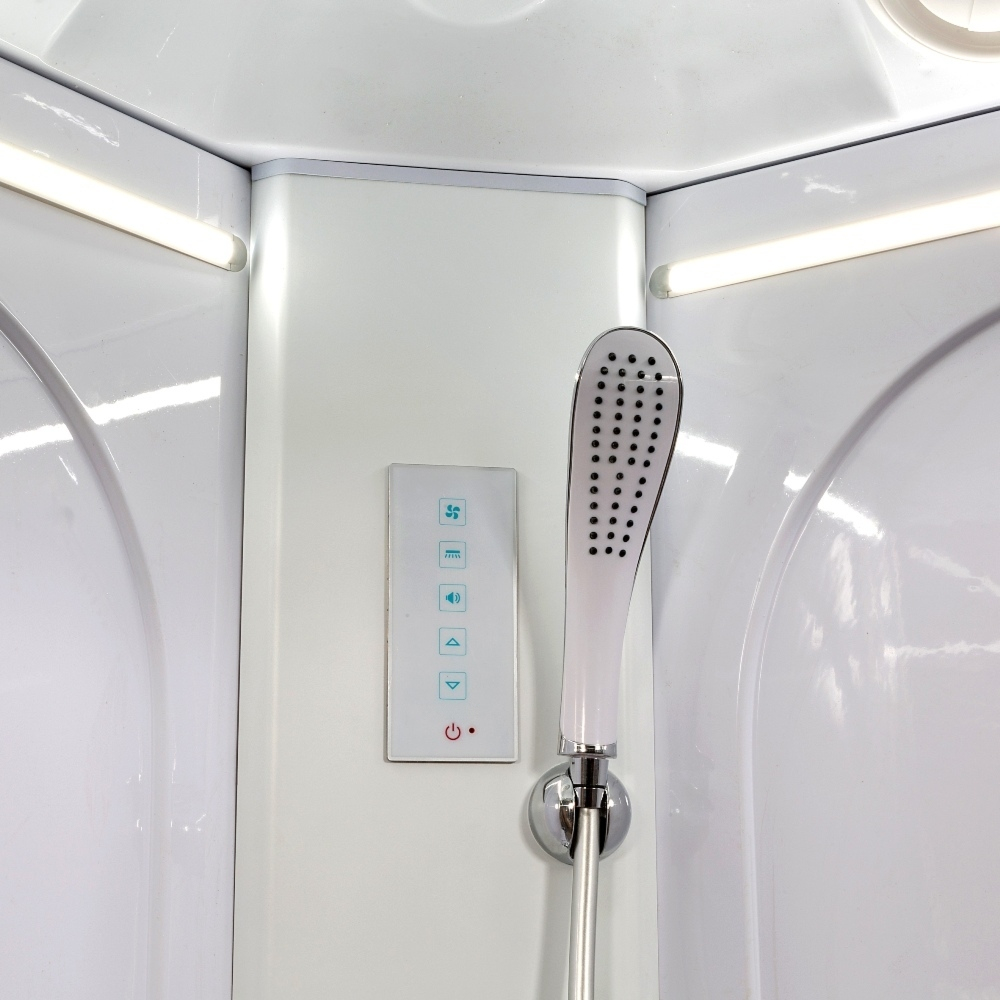 Душевая кабина AvaCan L610 LED с гм.