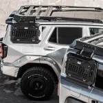 Боковой ящик хранения MEIKA для HAVAL H9 2024+ Хавал Боковой органайзер отсек для хранения контейнер