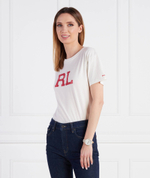 Футболка RL PRIDE TEE-SHORT SLEEVE-ФУТБОЛКА POLO RALPH LAUREN - белый(211892611)