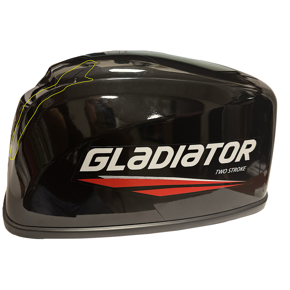 Gladiator 9.8F-07.00.00.00 - Колпак ( На теле колпака есть Трещина ! )