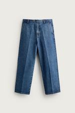 ДЖИНСОВЫЕ БРЮКИ ЧИНОС REGULAR FIT — ZARA