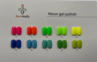 Neon gel polish 051