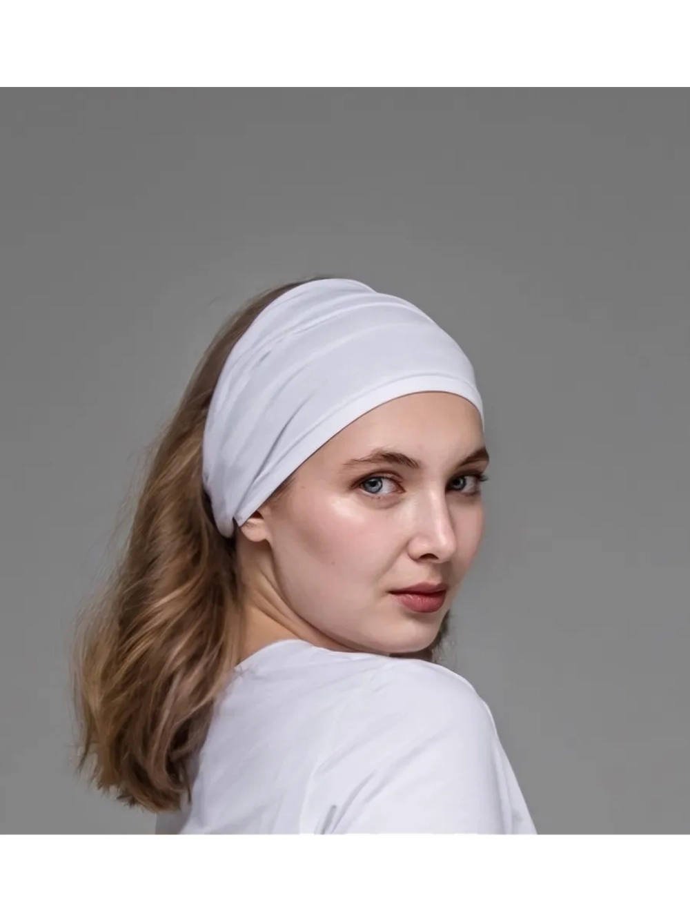 Бандана на резинке косынка летняя повязка