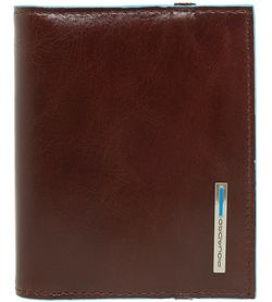 Чехол для кредитных карт Piquadro Blue Square коричневый  (PP1395B2/MO)
