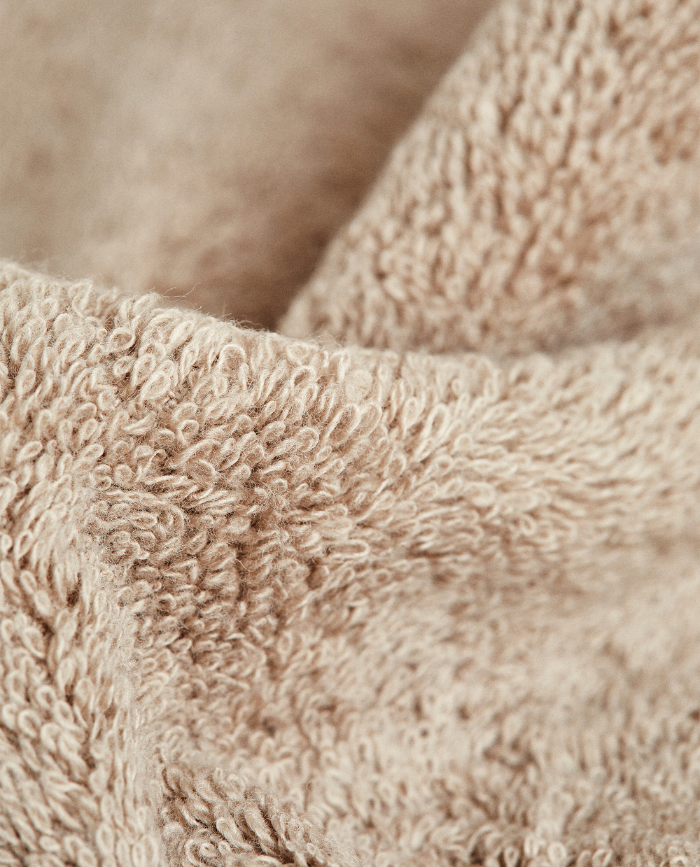 ZARA HOME (НАБОР ИЗ 3 ШТ.) ПОЛОТЕНЦЕ ИЗ ВЫСОКОКАЧЕСТВЕННОГО ХЛОПКА, БЕЖЕВЫЙ