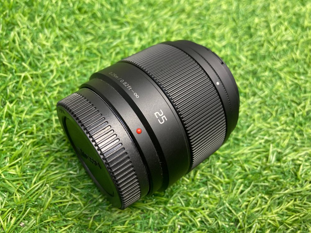 Panasonic Lumix G 25mm 1.7 ASPH