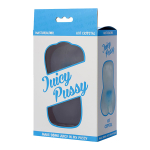 Прозрачный реалистичный мастурбатор 14,5см ToyFa Juicy Pussy Hot Crystal 894003