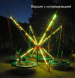 Аттракцион «ТАРЗАНКА» высота 8 метров