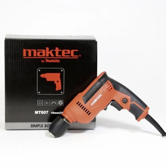 Дрель безударная "MAKTEC" MT 607