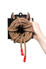 Веревка профи-джут Shibari Pecado BDSM 10 м