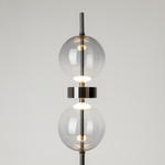 Торшер светодиодный Maytoni Double Moon MOD478FL-L15B3K
