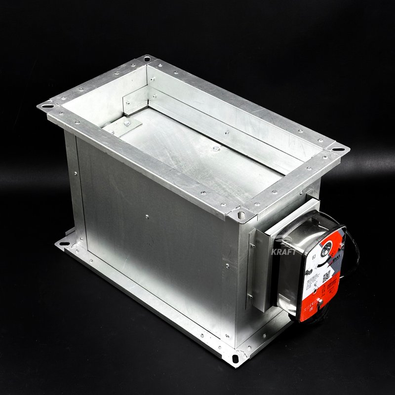 Клапан противопожарный КПС-EI120-НО(НЗ)-МВ(220) 500*500