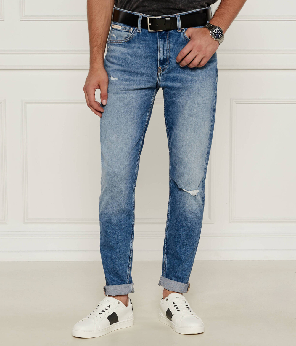 Джинсы CALVIN KLEIN JEANS - голубой(J30J326362)