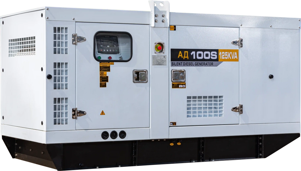 Дизельный генератор EcoPower АД100-T400eco 100 кВт, Ricardo в кожухе