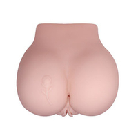 Мастурбатор 21х22,5х13см (вагина и анус) с вибрацией Baile Crazy Bull Vagina and Ass BM-009107Z-1