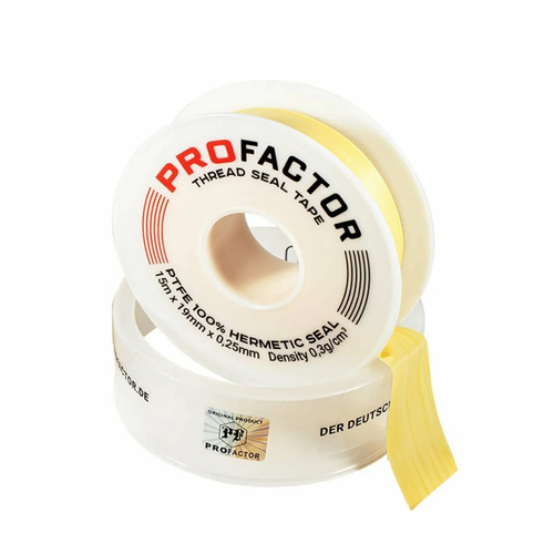 Лента-фум PF для газа (19х0,25мм-15м) 5511