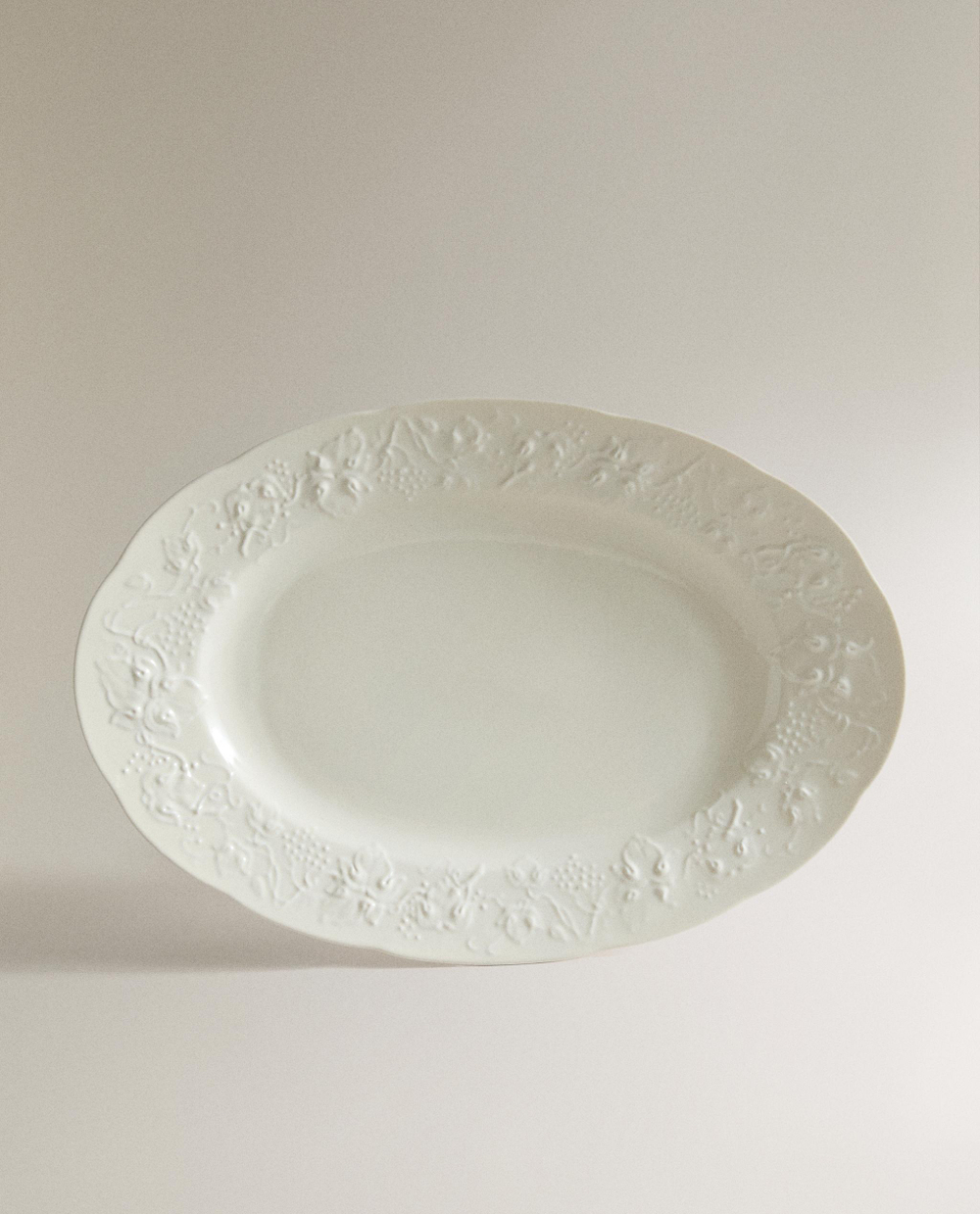 блюдо сервировочное из фарфора Zara Home, фото 10