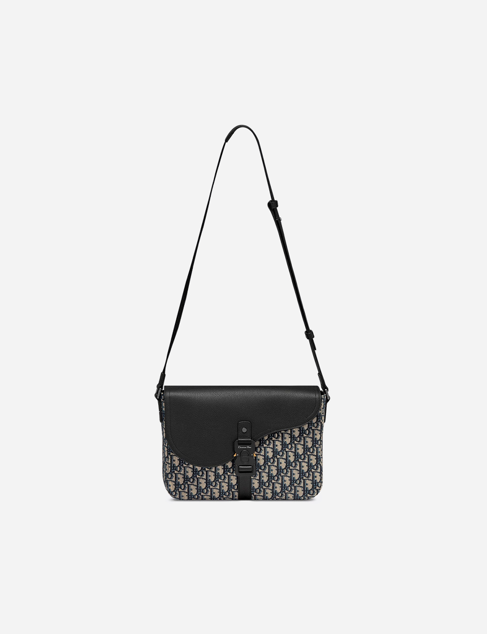 Сумка Dior Medium Saddle Messenger Bag "Beige and Black"