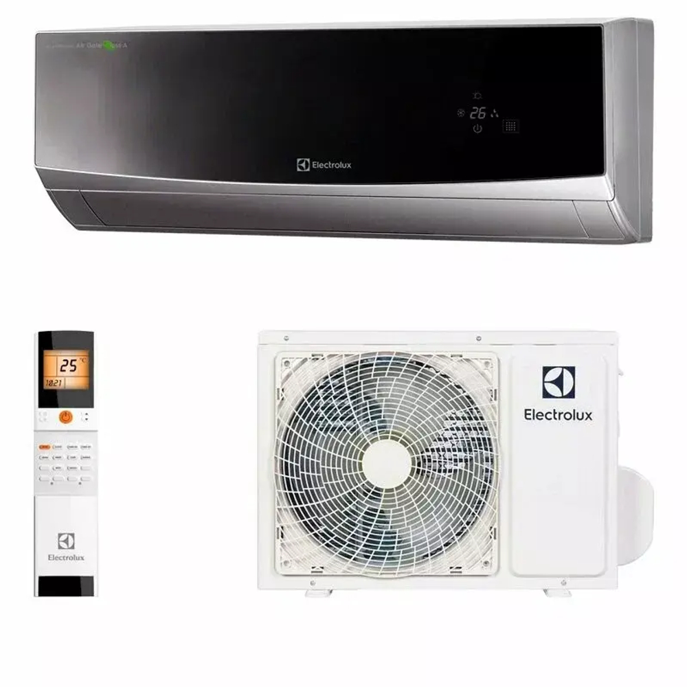 Сплит-система инверторного типа Electrolux Air Gate 2 Super DC Inverter, модель EACS/I-24HG-BLACK2/N8