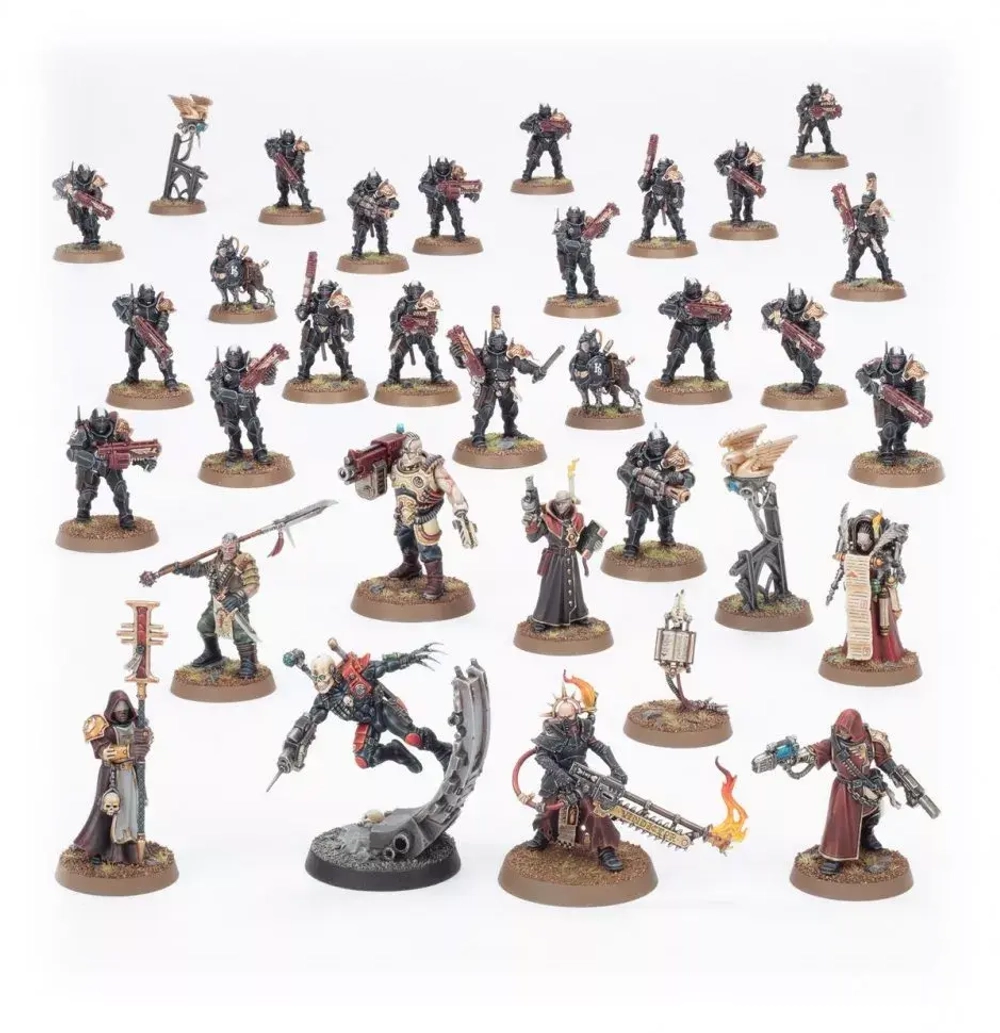 Combat Patrol: Imperial Agents