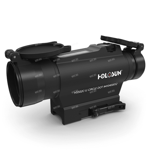 Быстросъемный кронштейн на Picatinny для установки коллиматоров Holosun HS403/HS503/Aimpoint Micro