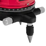 Лазерный уровень CRX-30R, 30 м, красный луч, батарейки, резьба 5/8" MTX — фото 6