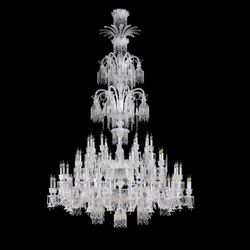 Люстра Crystal Lux VERSAILLES SP93 CHROME